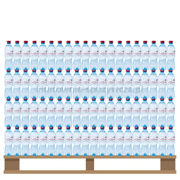 Woda Mineralna Aqua Polonia, Niegazowana, 0,5L Paleta 1368 sztuk bez kaucji
