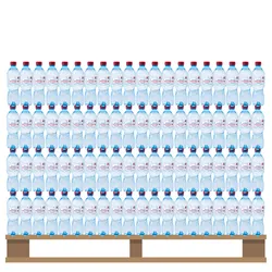 Woda Mineralna Aqua Polonia, Niegazowana, 0,5L Paleta 1368 sztuk bez kaucji