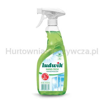 Ludwik Płyn Do Szyb I Glazury 600 Ml Nano-Tech Zielone Jabłuszko