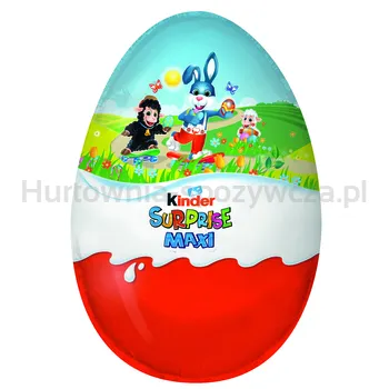 Kinder niespodzianka MAXI UNI 220g, jajko z niespodzianką