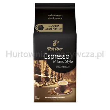 Kawa Tchibo Espresso Milano Style Elegant Roast 1000G Ziarnista