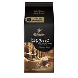 Kawa Tchibo Espresso Milano Style Elegant Roast 1000G Ziarnista