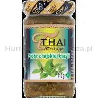 Thai Heritage Pasta z tajskiej bazylii 110g
