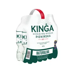 Woda Kinga Pienińska 1L naturalna