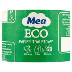Papier Toaletowy Mea Bander Makul Biały 2W 68 M 1 Szt. Mw Dobry Wybór