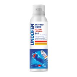 Undofen aktywny Spray do stóp i butów 4w1 150ml