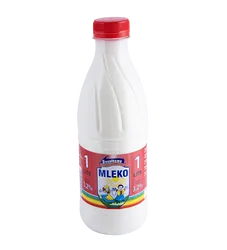 Strzałkowo Mleko 3,2% Butelka 1L