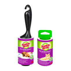 Super mocna rolka SCOTCH-BRITE™   do czyszczenia powierzchni z sierści zwierząt