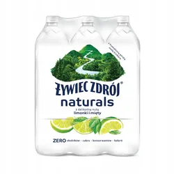 Woda Żywiec Zdrój Naturals Limonka-Mięta 1,2 L
