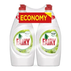 Fairy Płyn Do Mycia Naczyń Jabłkowy 2X900Ml