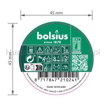 Bolsius Znicz nr 6 Zajączek - 70H