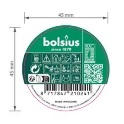 Bolsius Znicz nr 6 Zajączek - 70H