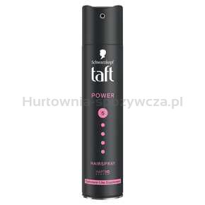 Taft Lakier Do Włosów Power Cashmire 250 Ml
