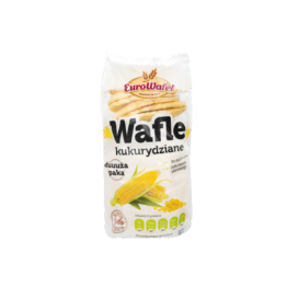 Eurowafel Wafle Kukurydziane 100g