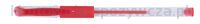 Office Products Długopis żelowy, gumowy uchwyt, 0,5mm, czerwony 