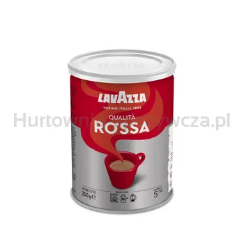 Lavazza Kawa Mielona Qualita Rossa W Puszce, 250 G