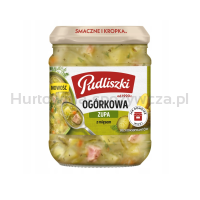 Zupa ogórkowa z mięsem Pudliszki 440g