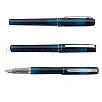 Pióro wieczne Platinum Prefounte Night Sea, M, w plastikowym opakowaniu, na blistrze, niebieskie - 5