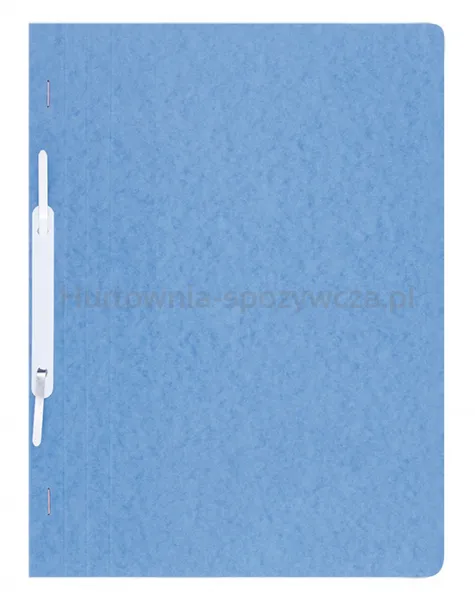 Donau Skoroszyt Preszpan, A4, Twardy, 390Gsm, Niebieski 