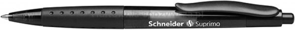 Schneider Długopis automatyczny Suprimo, M, czarny 