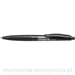 Długopis Automatyczny Schneider Suprimo, M, Czarny