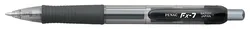 Penac Długopis automatyczny żelowy FX7 0,7mm, czarny 