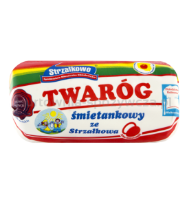 Strzałkowo Twaróg Śmietankowy 250G