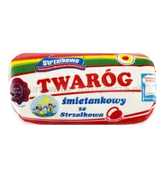 Strzałkowo Twaróg Śmietankowy 250G