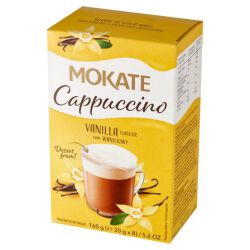 Mokate Cappuccino Waniliowy 160 G (20 G X 8)