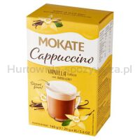 Mokate Cappuccino Waniliowy 160 G (20 G X 8)
