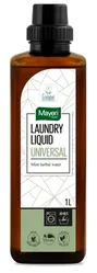 Płyn do prania z wodą miętową universal , rabarbar-jabłko, wegański, certyfikowany ecolabel 1 l