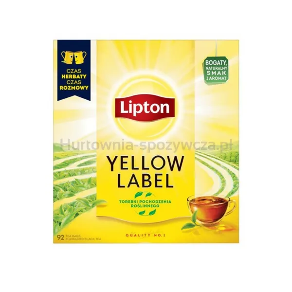 Lipton Herbata Yellow Label 92tb