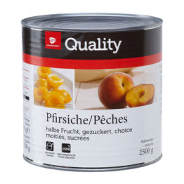 Tgq Brzoskwinie Połówki Owoców W Syropie 2650Ml 2500G
