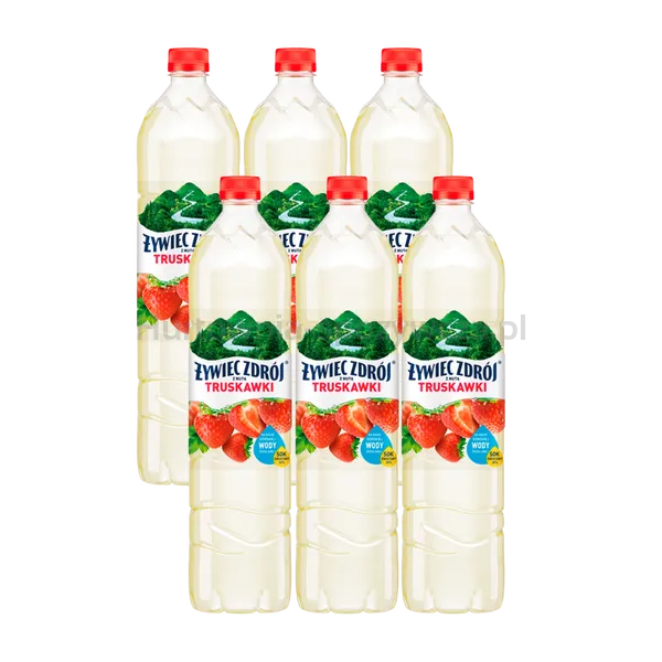 Woda Żywiec Zdrój Z Nutą Truskawki 1,2 L
