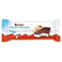Kinder Biszkopt Z Mlecznym Nadzieniem Mleczna Kanapka 28G