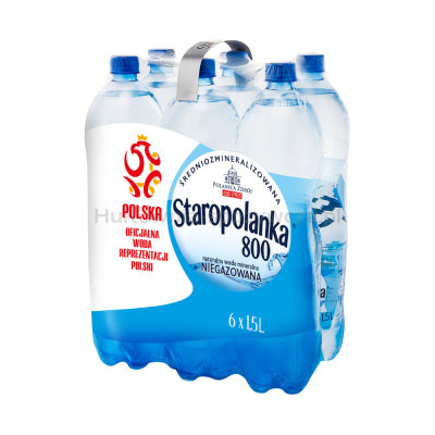 Woda Staropolanka 800 Niegazowana 1,5 L