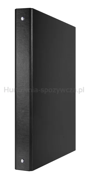 Donau Segregator ringowy PP, A4/4R/30mm, czarny 