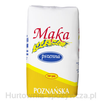 Polskie Młyny Mąka Pszenna Typ 500 Poznańka 1 Kg