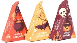 Halloween Collection - zestaw 12 Piramidek BIO (12x2g)