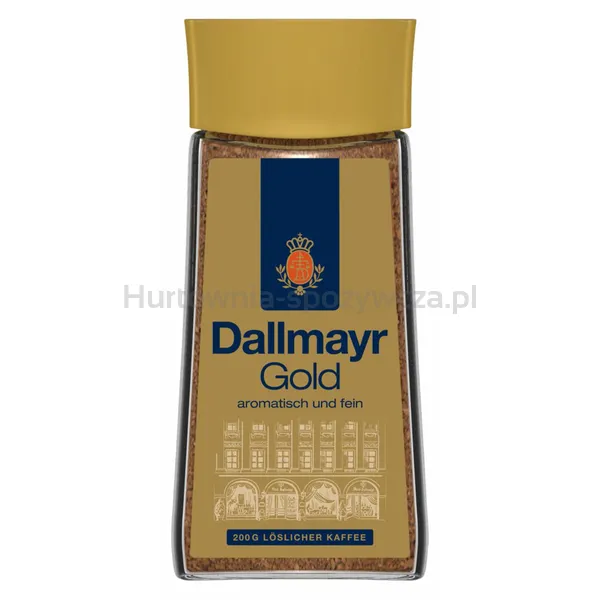 Dallmayr Kawa Rozpuszczalna Gold 200G
