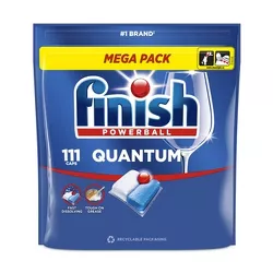 Finish Quantum Kapsułki do zmywarki Fresh 111 szt.