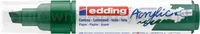 Marker akrylowy e-5000 EDDING, 5-10 mm, matowy zielony mech - 2