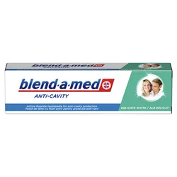 Blend-A-Med Pasta Do Zębów Anti-Cavity Delikatna Biel 75 Ml