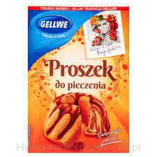 *Gellwe Proszek Do Pieczenia 15G