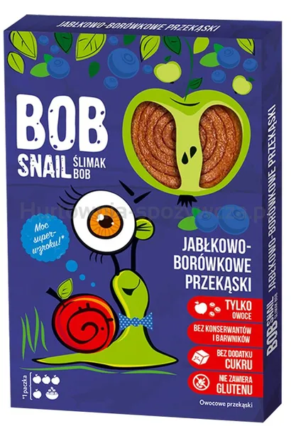 Przekąska Jabłko - Borówka 60G