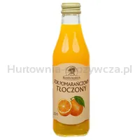 Sok pomarańczowy tłoczony 250 ml