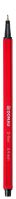 Donau Cienkopis D-Fine, 0,4 mm, czerwony  - 2