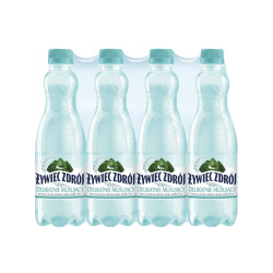 Woda Żywiec Zdrój Delikatnie Musujący 500 Ml