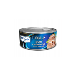 Tuńczyk Kawałki W Sosie Własnym 170 G