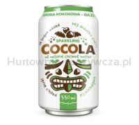 Woda kokosowa gazowana 330 ml Cocosa